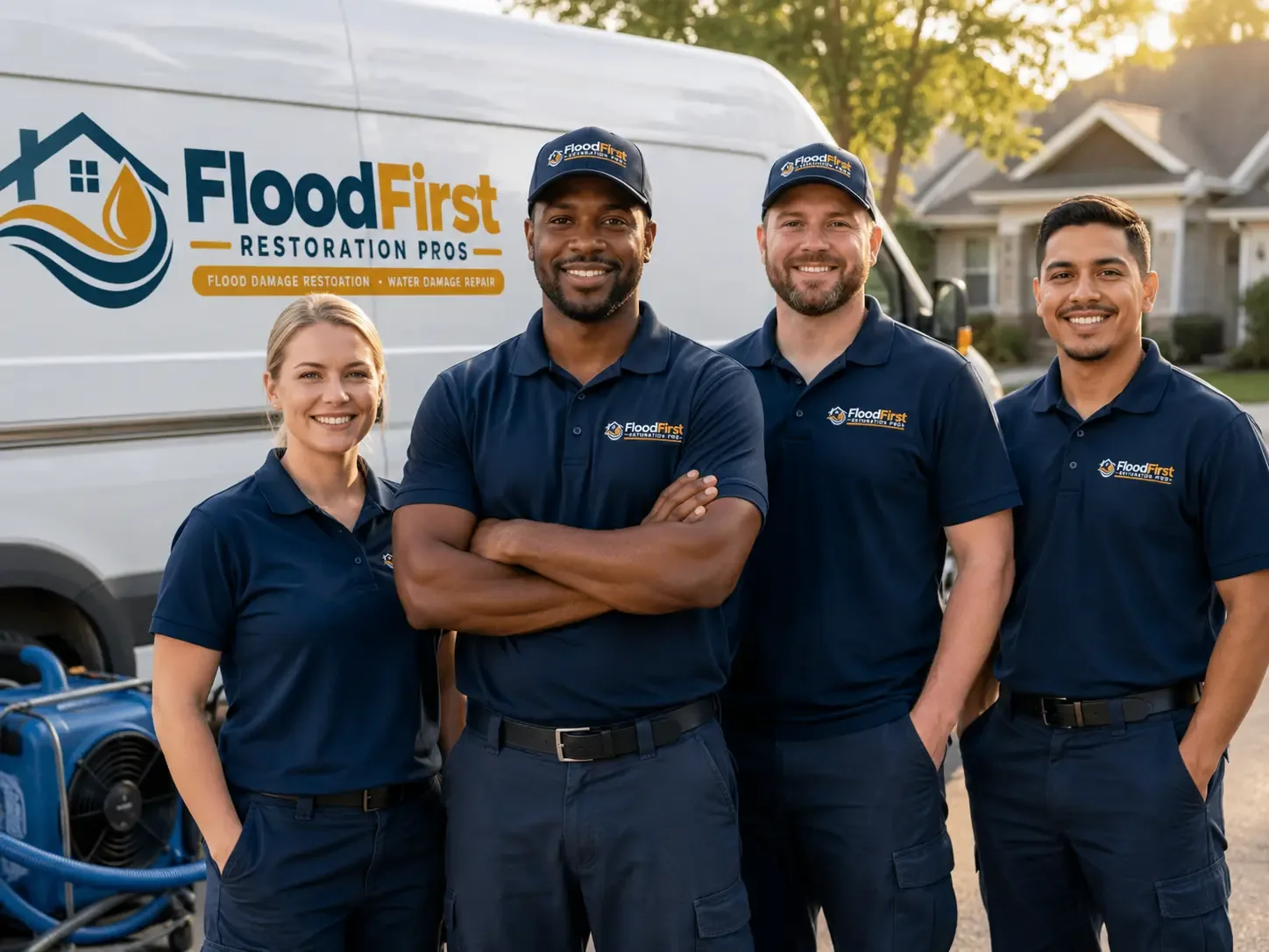 Flood Damage Restoration company in Hollis, NY